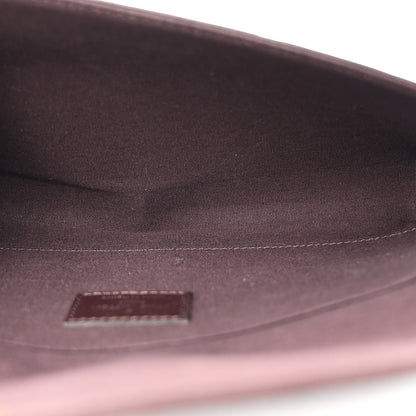 Louis Vuitton Vernis Pochette Felicie Chain Wallet Amarante 5 of 10