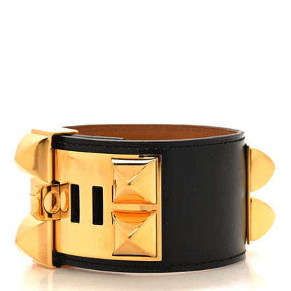 Hermes Box Collier de Chien CDC Bracelet L Black 3 of 6