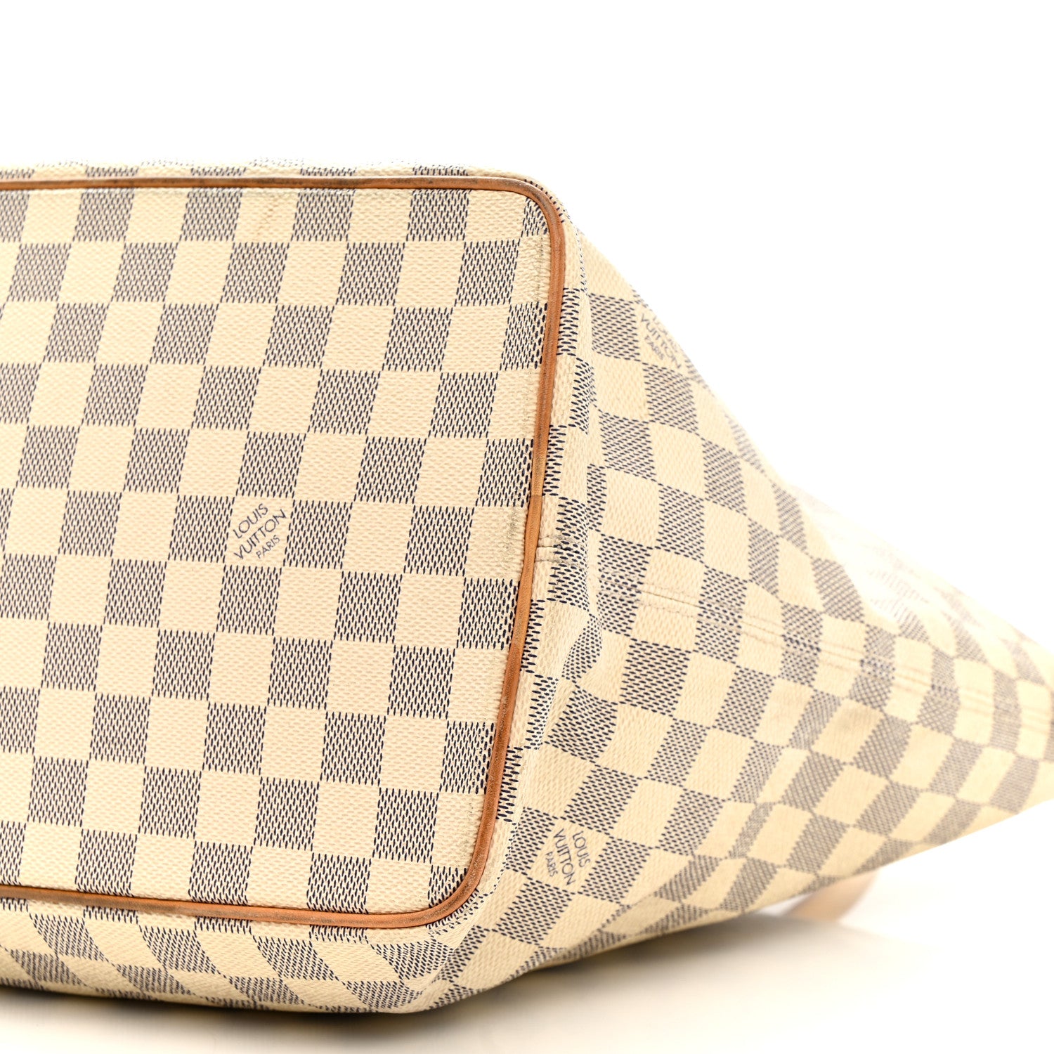 Louis Vuitton Damier Azur Saleya MM 10 of 19