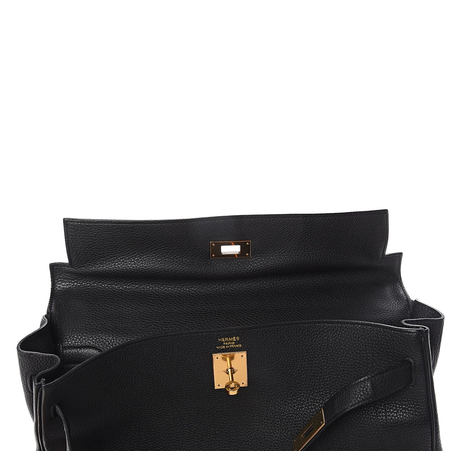 Togo Kelly Retourne 35 Black