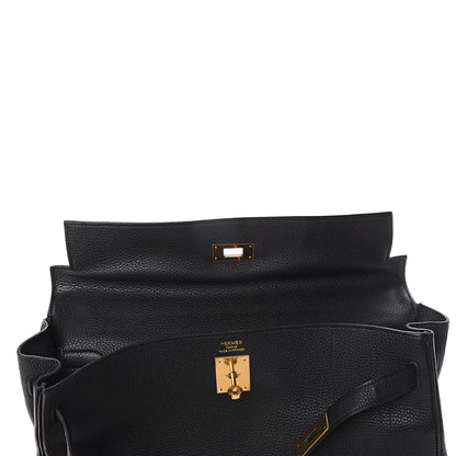 Hermes Togo Kelly Retourne 35 Black 9 of 34