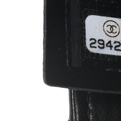 Chanel Lambskin Quilted Mini My Precious Flap Black 6 of 11