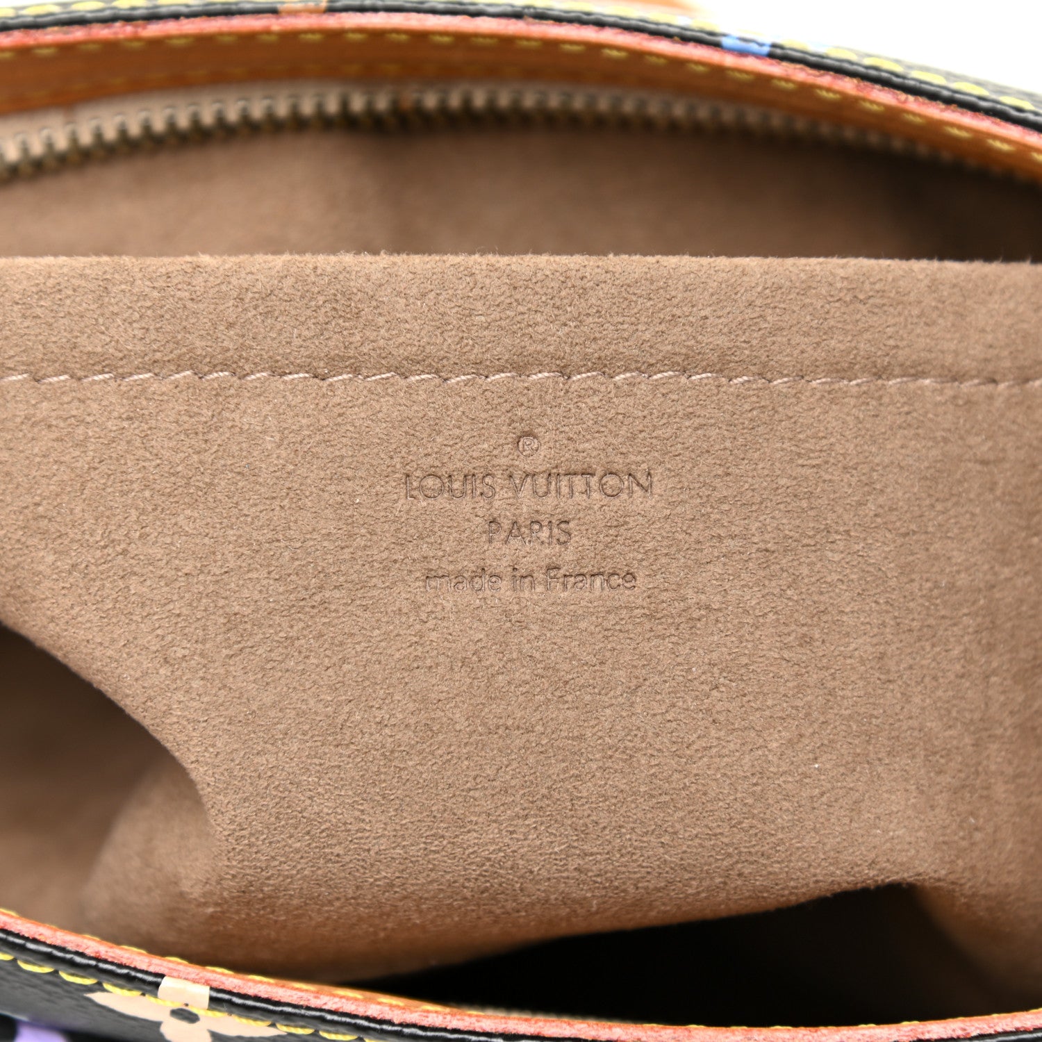 Louis Vuitton Monogram Multicolor Eliza Black 6 of 16