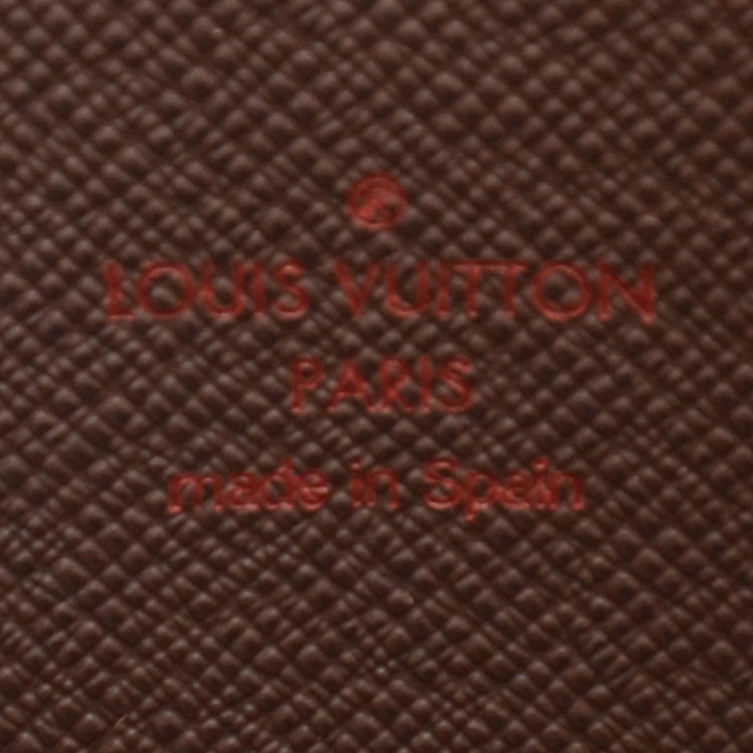 Louis Vuitton Damier Ebene Zippy Wallet 6 of 7