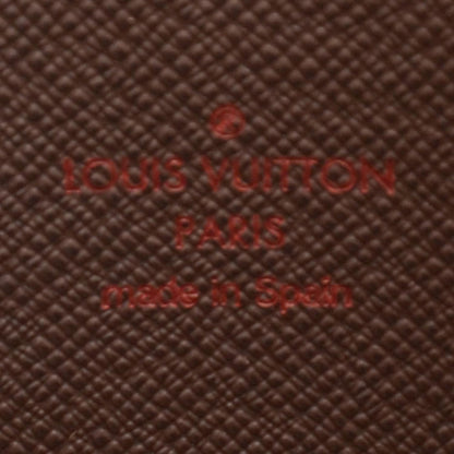 Louis Vuitton Damier Ebene Zippy Wallet 6 of 7