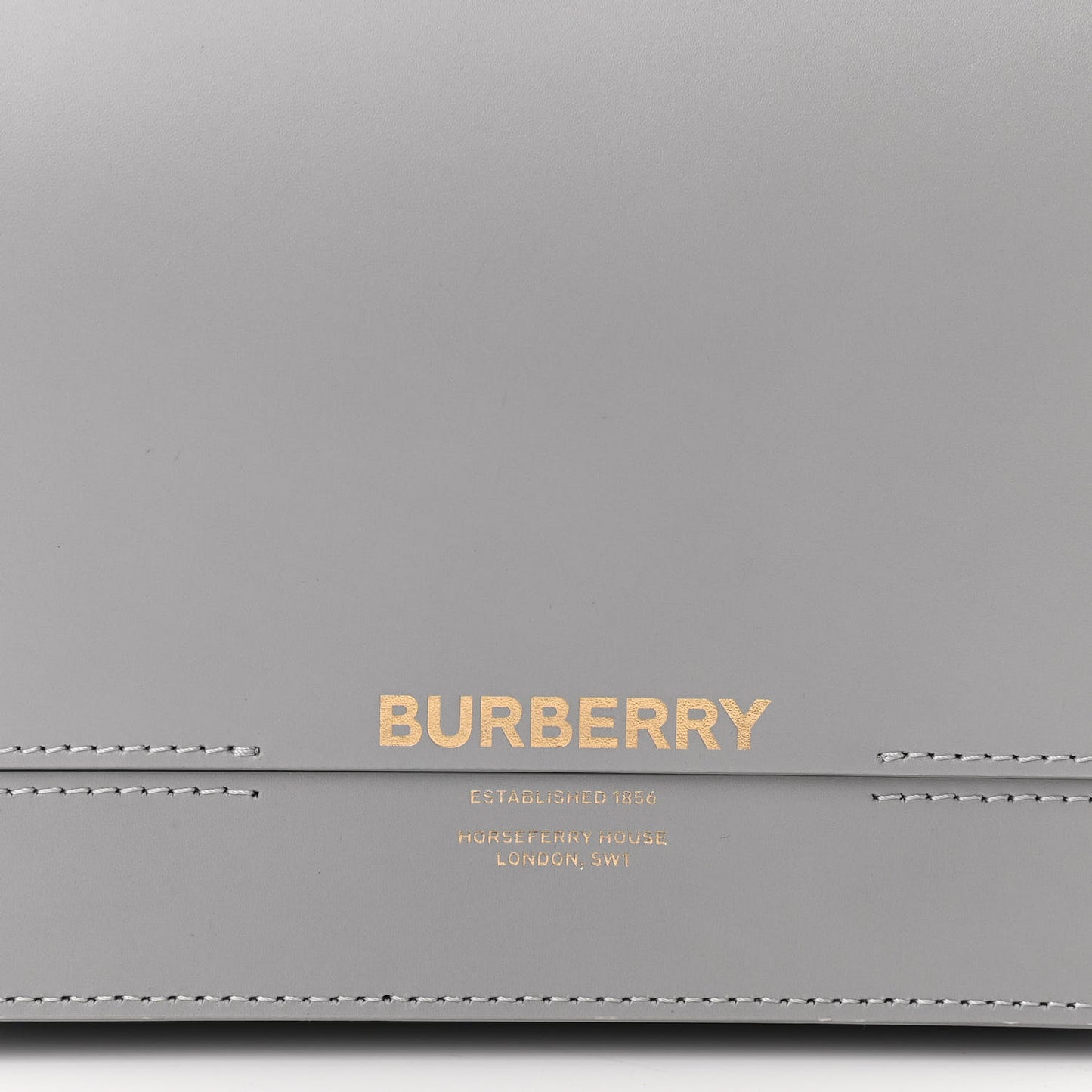 Smooth Calfskin Small Grace Bag Grey