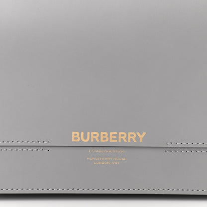 Burberry Smooth Calfskin Small Grace Bag Grey 7 of 11