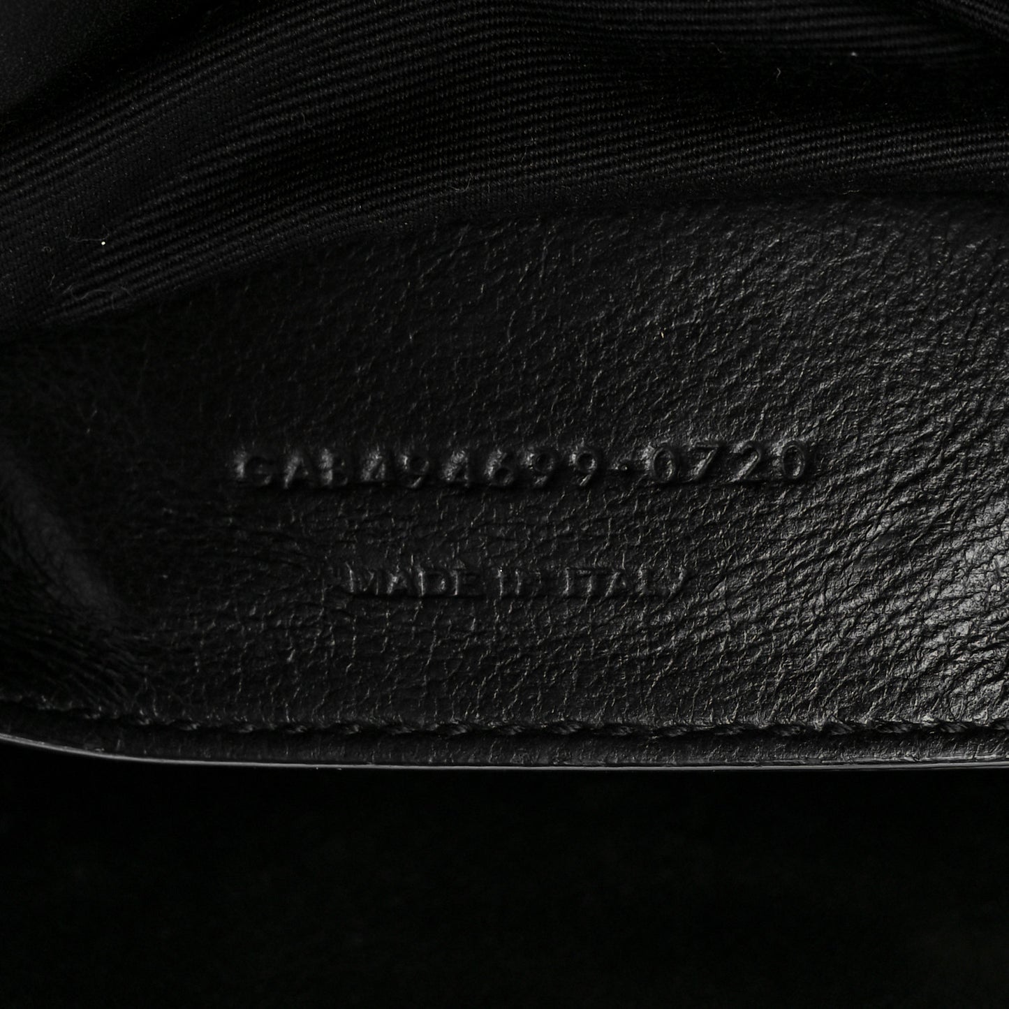 Suede Calfskin Y Quilted Monogram Small Loulou Chain Satchel Black