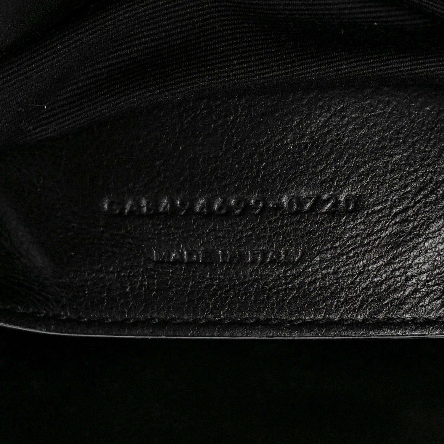 Saint Laurent Suede Calfskin Y Quilted Monogram Small Loulou Chain Satchel Black 8 of 14