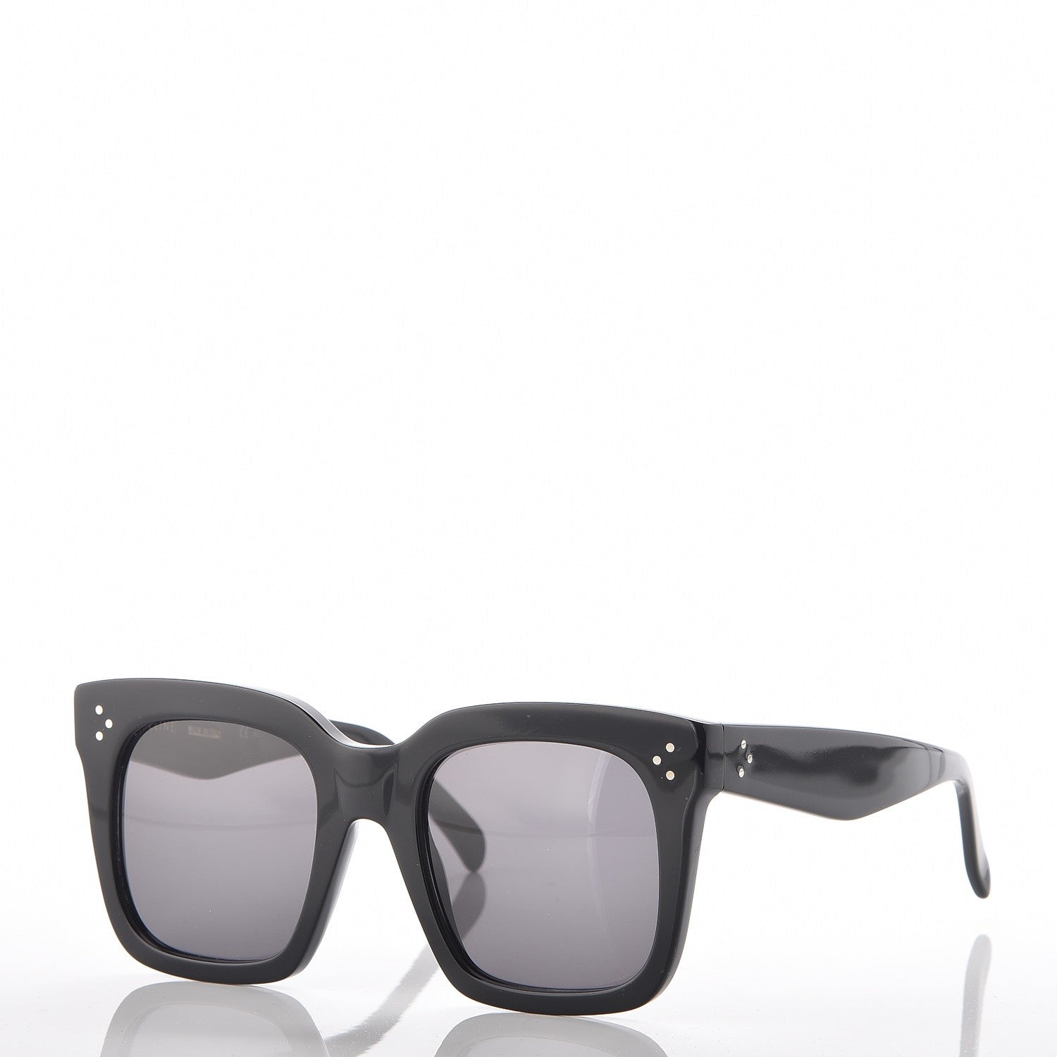 Celine Tilda Sunglasses CL 41076/S Black 7 of 9