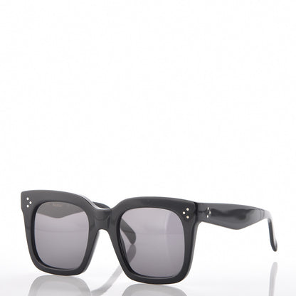 Celine Tilda Sunglasses CL 41076/S Black 7 of 9