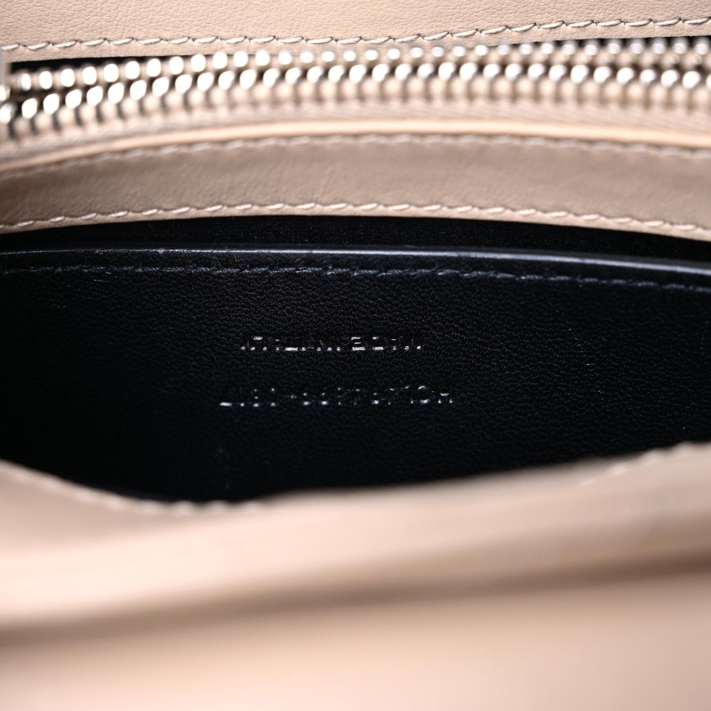 Calfskin Y Quilted Monogram Small Loulou Chain Satchel Nude Powder