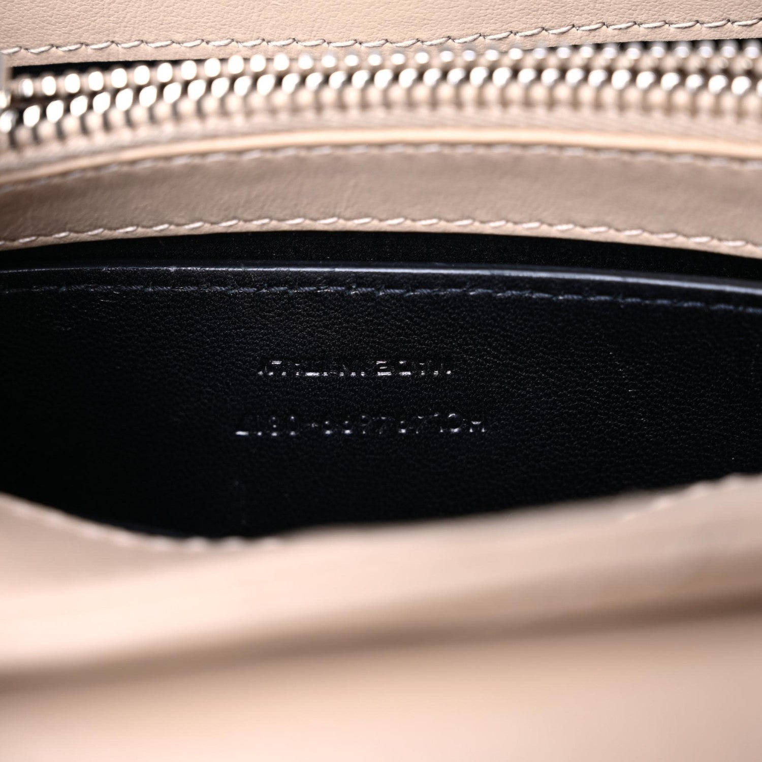 Saint Laurent Calfskin Y Quilted Monogram Small Loulou Chain Satchel Nude Powder 8 of 10