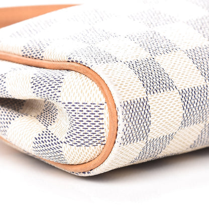Louis Vuitton Damier Azur Eva Clutch 12 of 19
