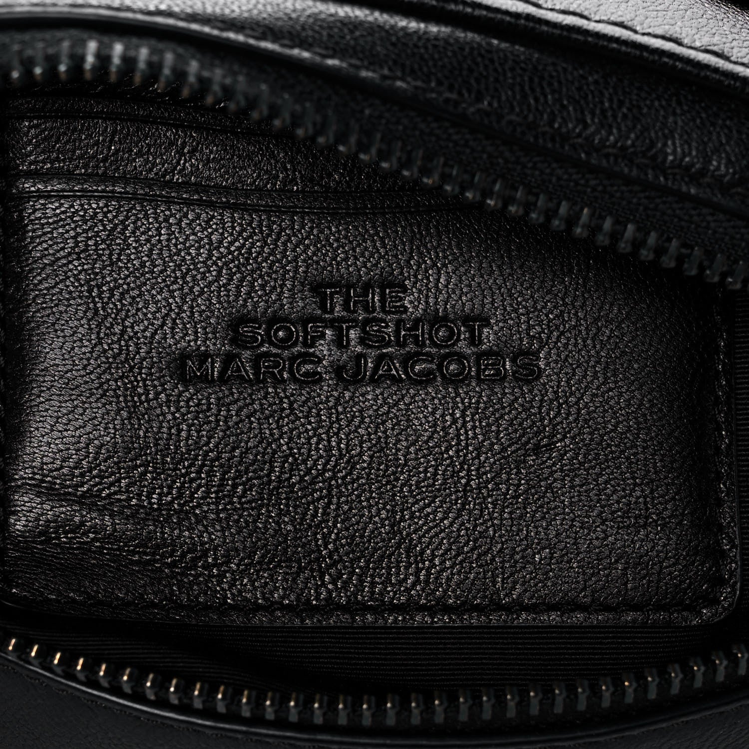 Marc Jacobs Saffiano Snapshot Camera Bag Black 6 of 12