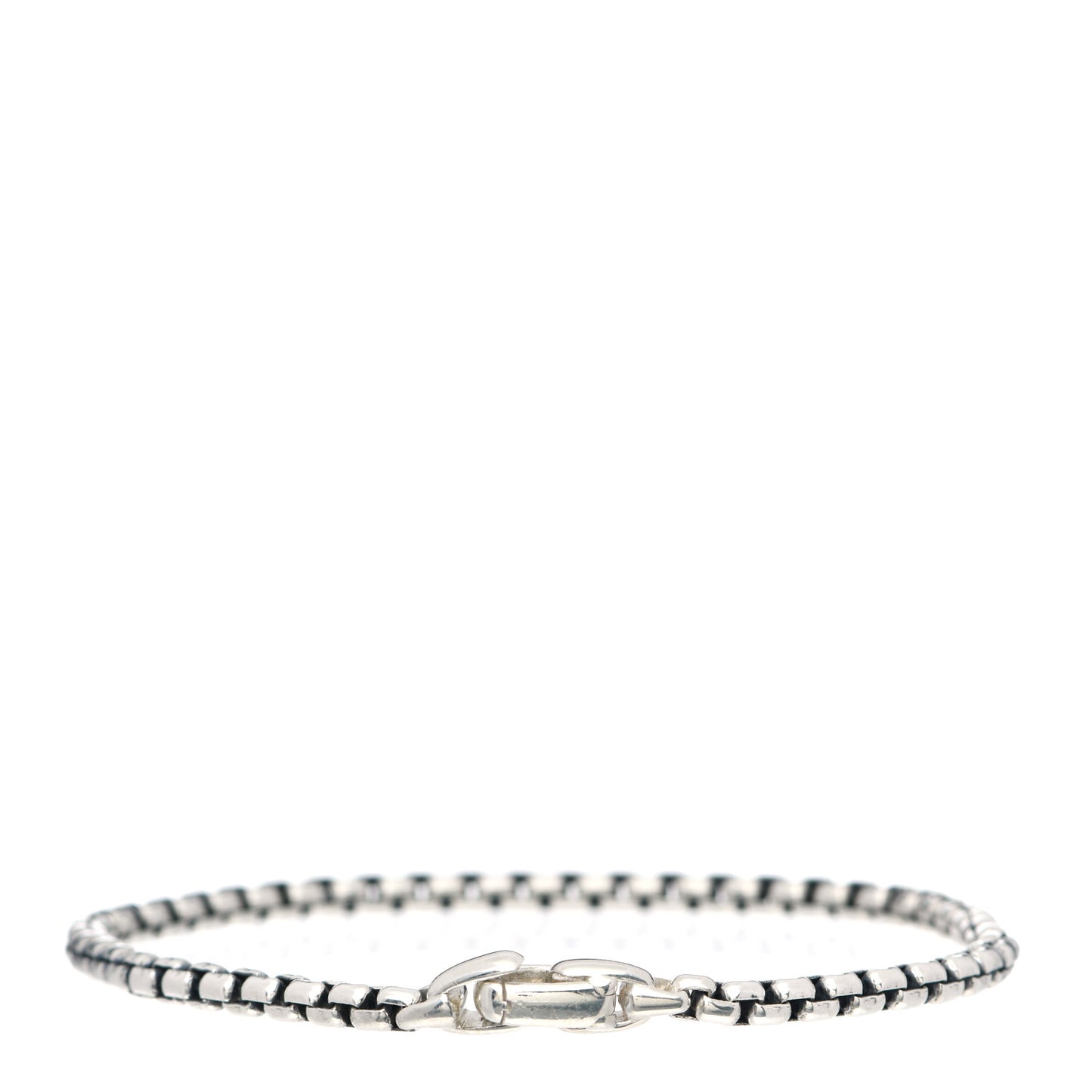 Sterling Silver 5mm Box Chain Bracelet