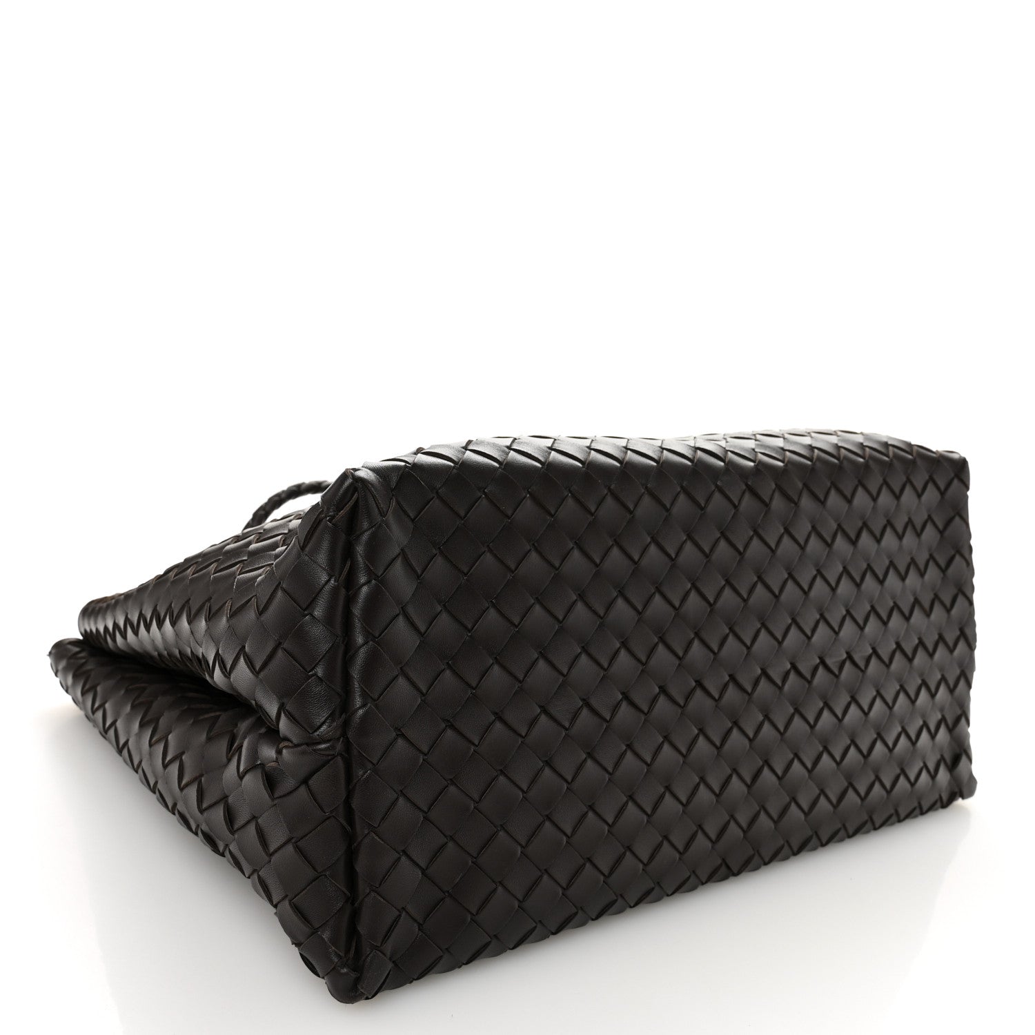 Bottega Veneta Nappa Intrecciato Large Andiamo Shoulder Bag Fondant 4 of 9