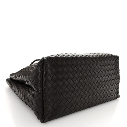 Bottega Veneta Nappa Intrecciato Large Andiamo Shoulder Bag Fondant 4 of 9
