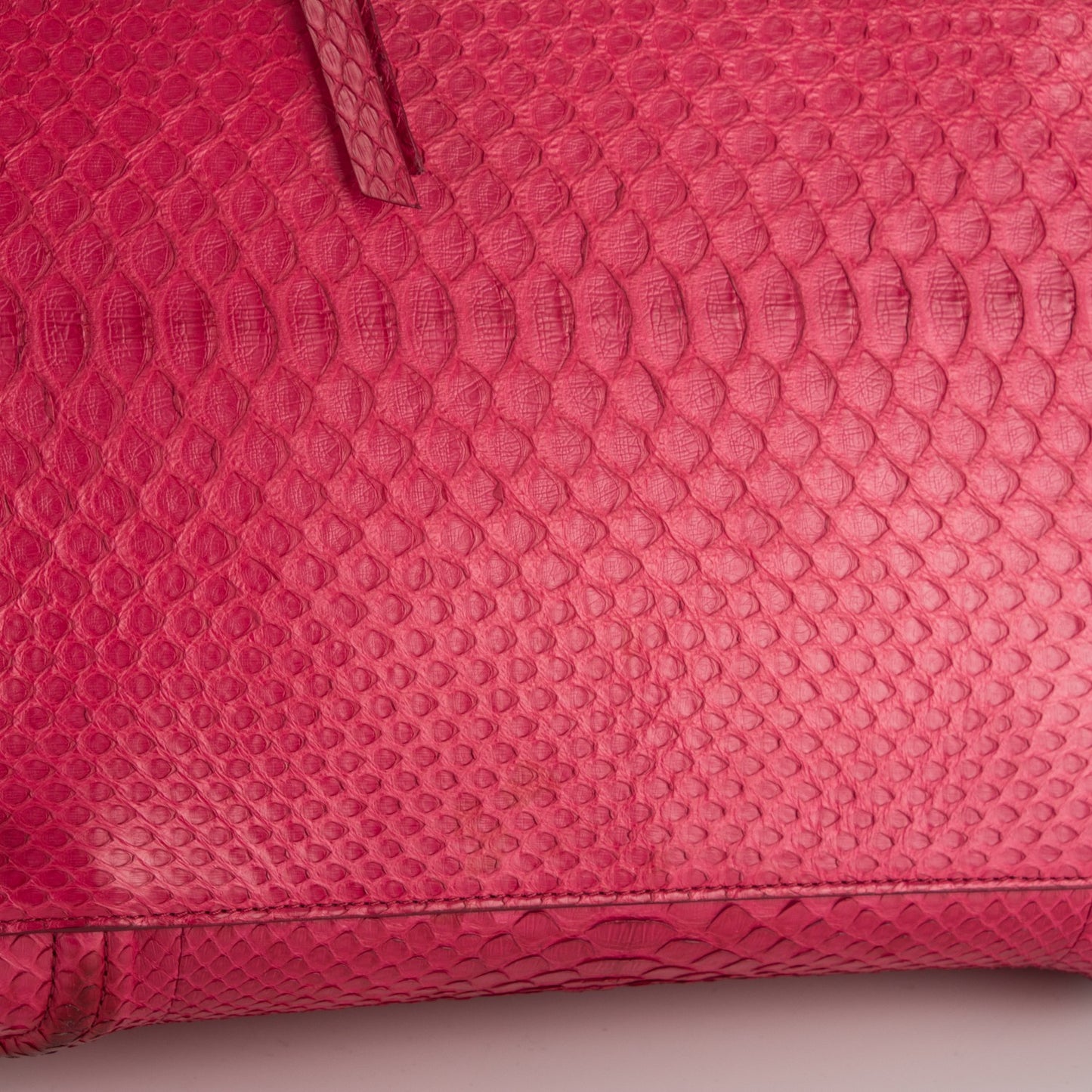 Python Medium Phantom Luggage Red
