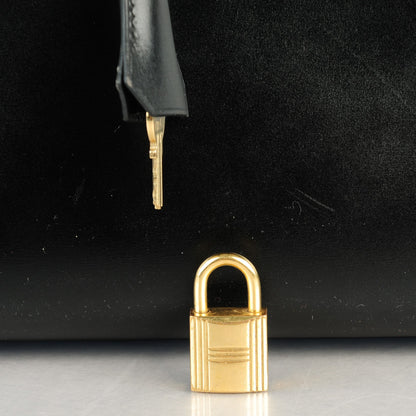 Hermes Box Kelly Sellier 32 Black 21 of 24