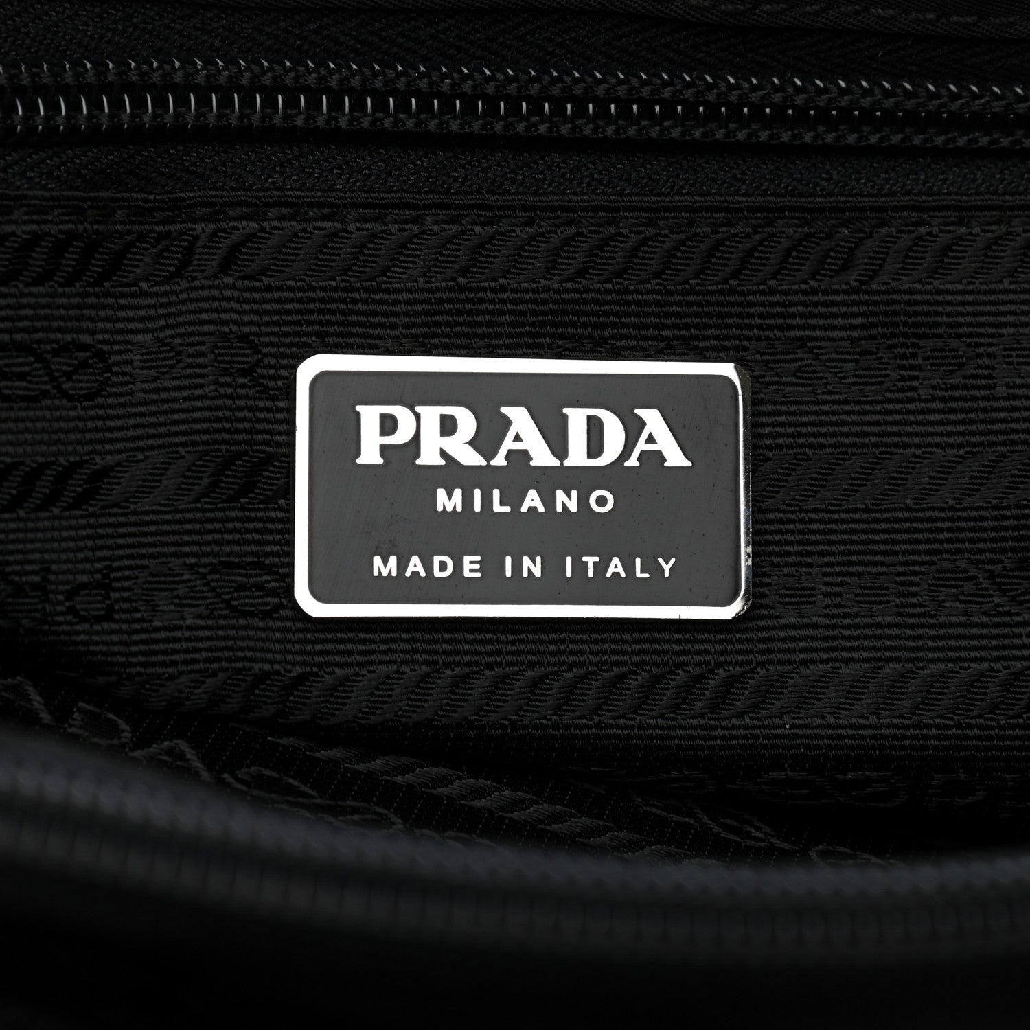 Prada Tessuto Nylon Tote Black 5 of 11