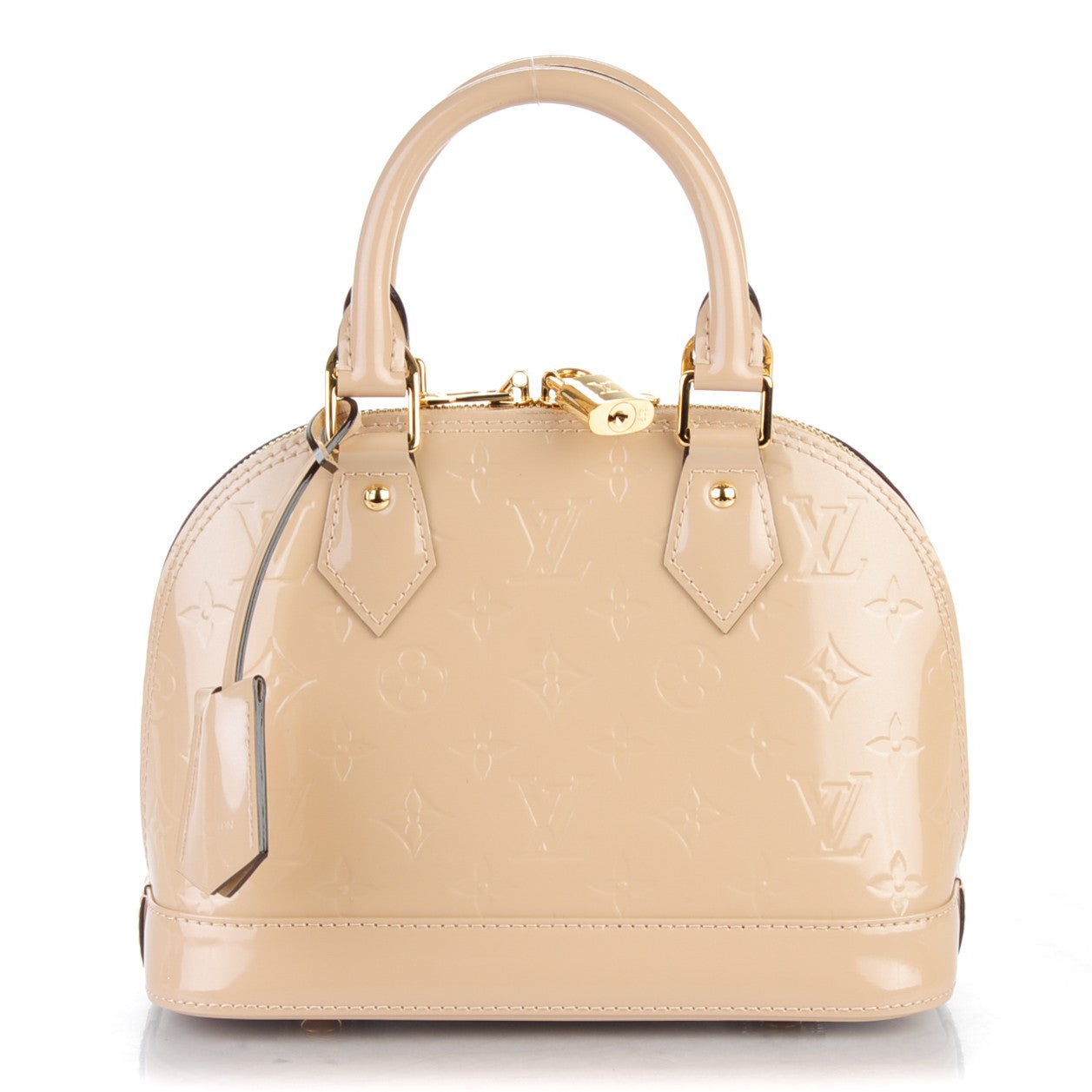 Louis Vuitton Vernis Alma BB Dune 1 of 7