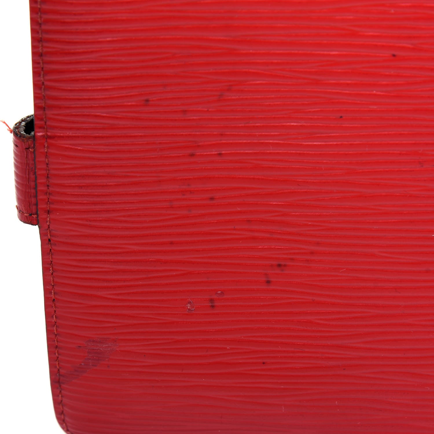 Louis Vuitton Epi Small Ring Agenda Cover Castillan Red 22 of 23