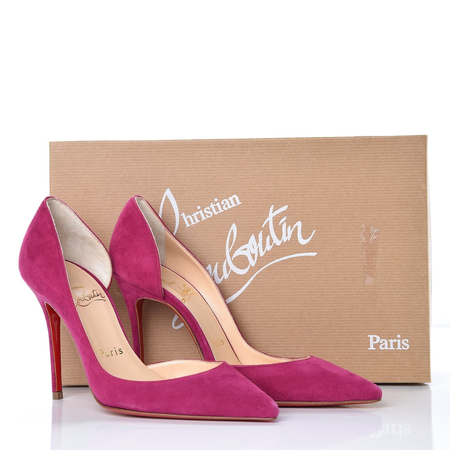 Veau Velour Iriza 100 Pumps 34 Eveque