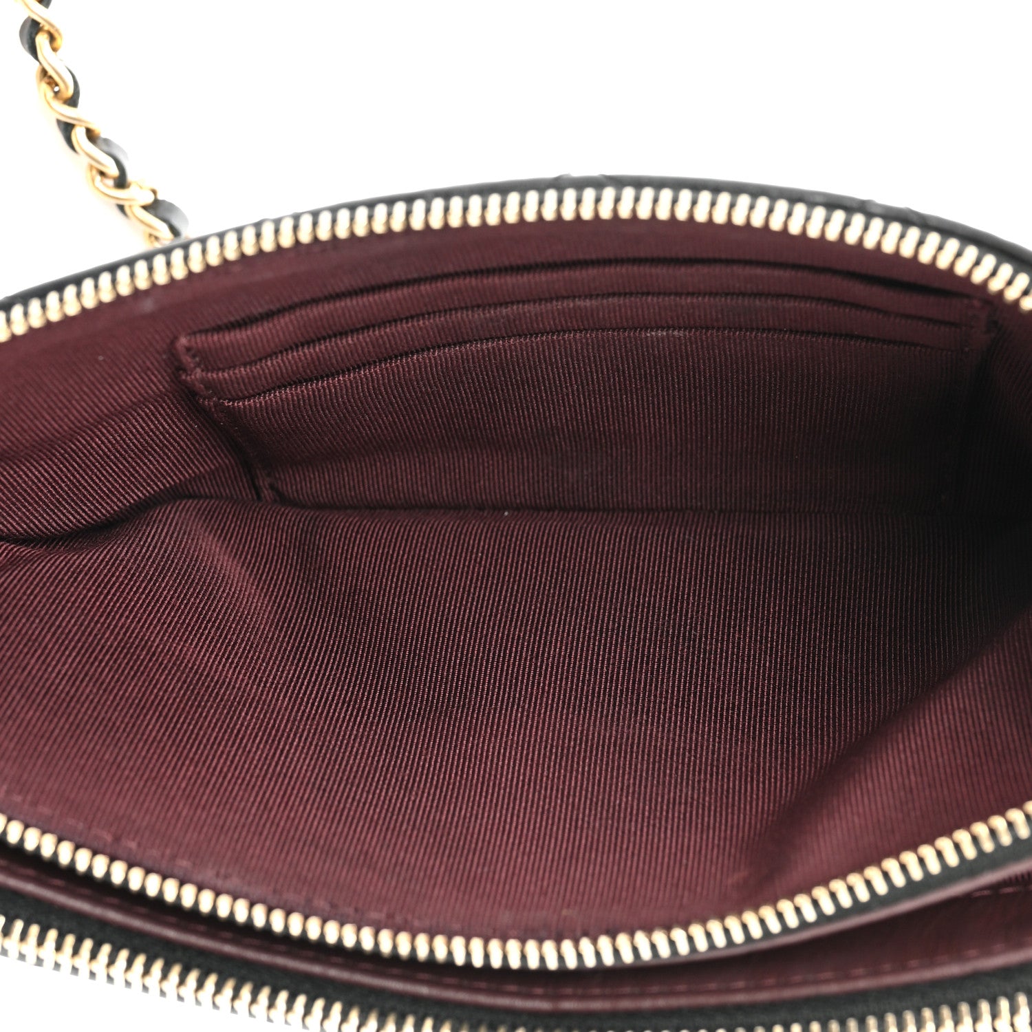 Chanel Aged Calfskin Lucky Charms 2.55 Reissue Small Clutch With Chain Black 7 of 12