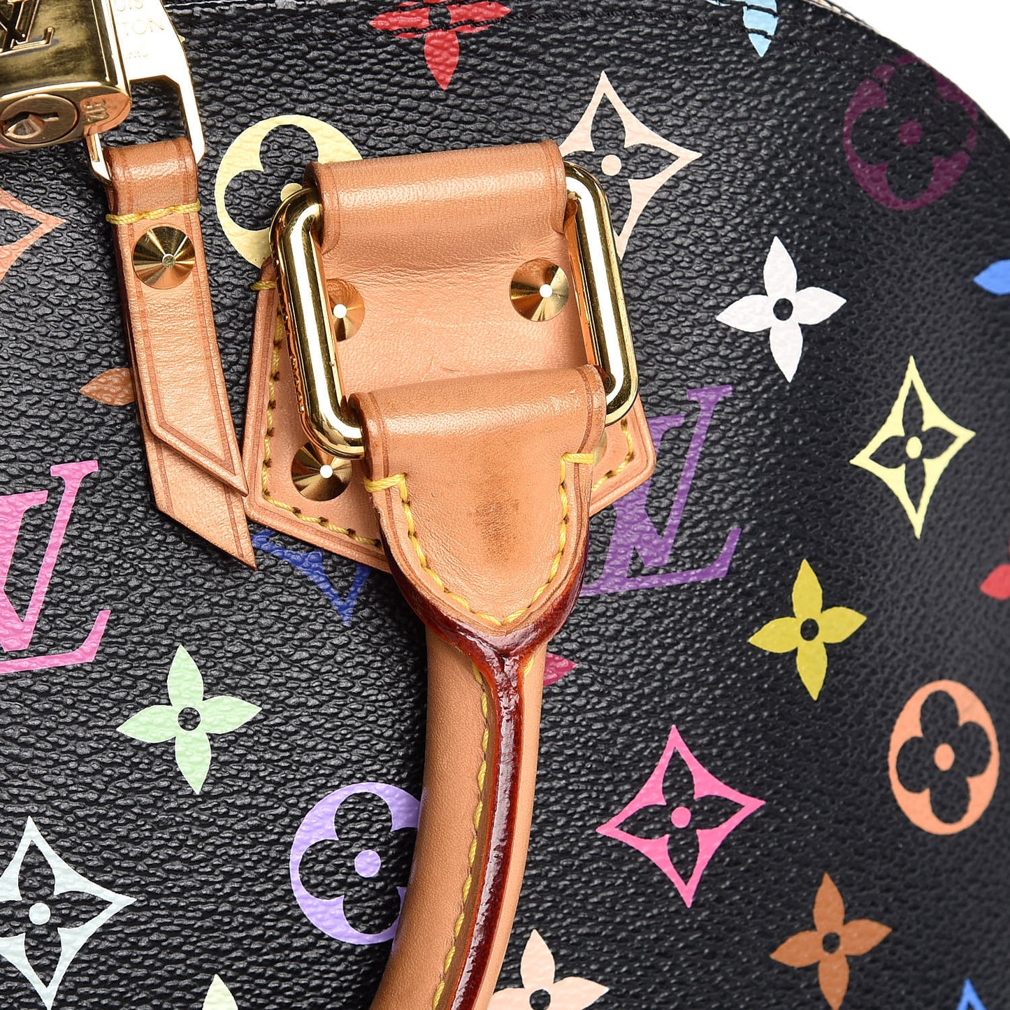 Monogram Multicolor Alma PM Black