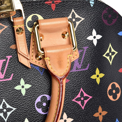 Louis Vuitton Monogram Multicolor Alma PM Black 9 of 17