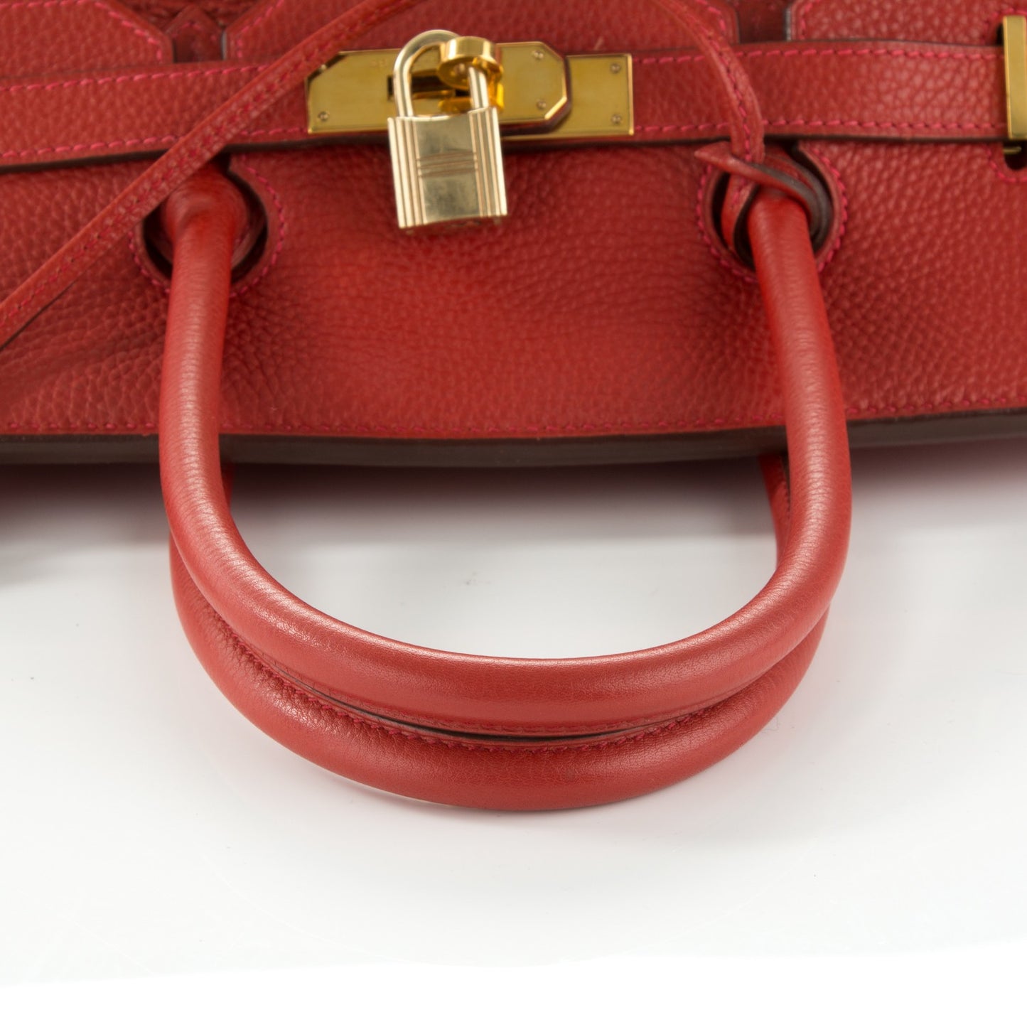Togo Birkin 35 Vermillion