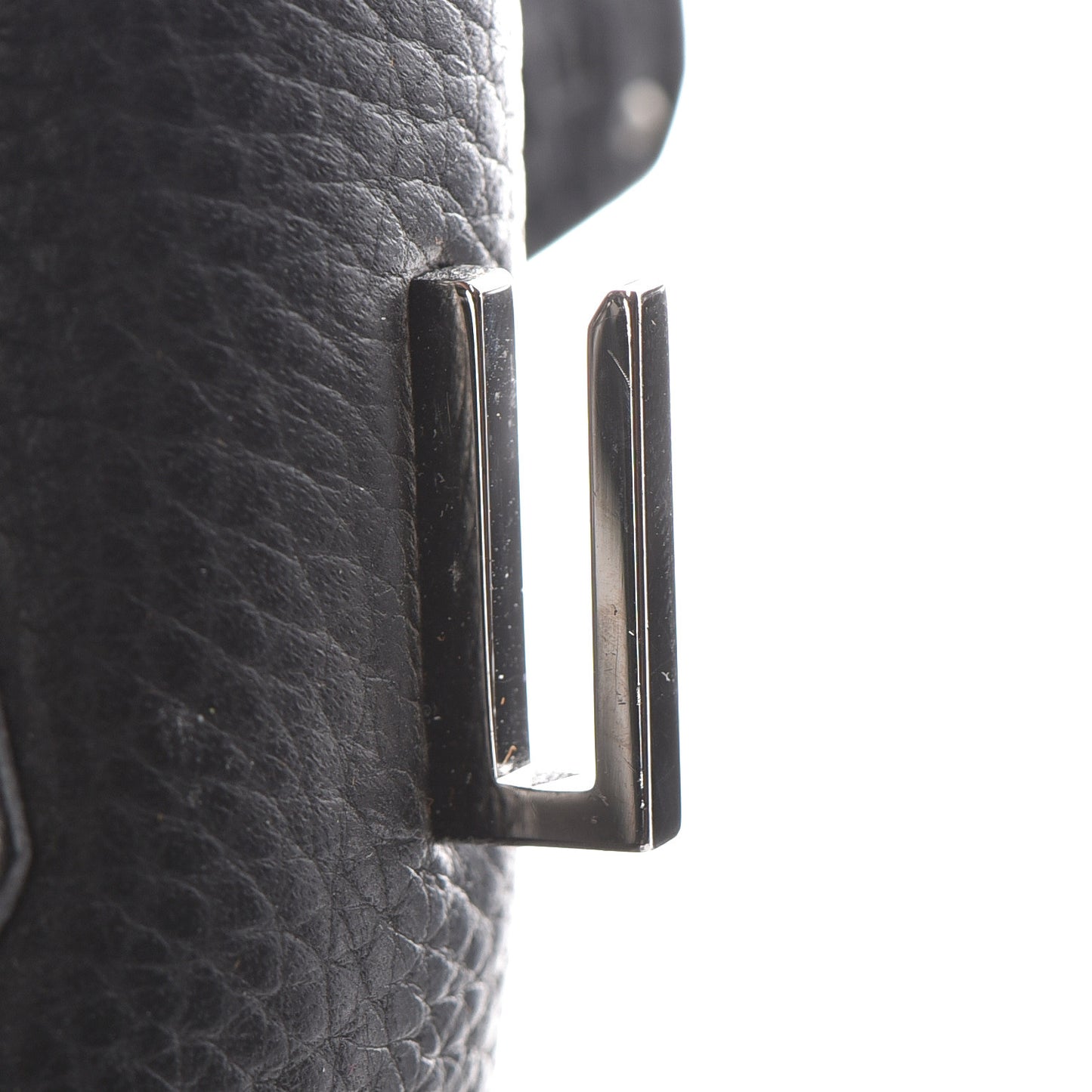 Taurillon Clemence Birkin 30 Black