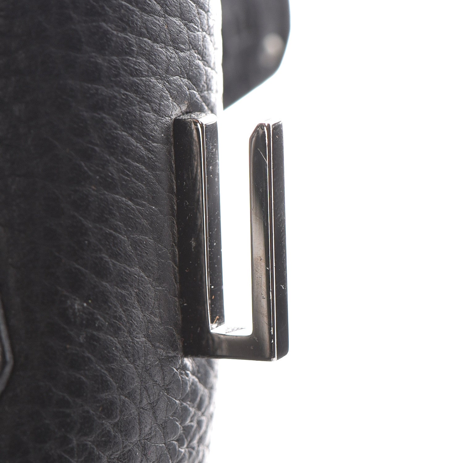 Hermes Taurillon Clemence Birkin 30 Black 25 of 42