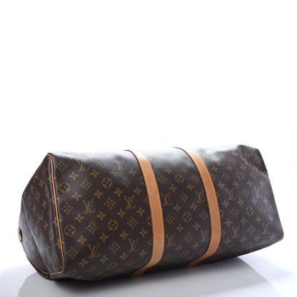 Louis Vuitton Monogram Keepall 50 3 of 11