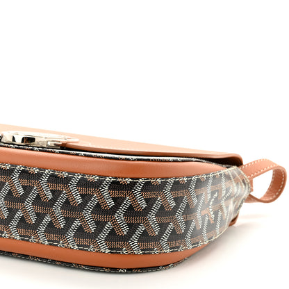 Goyard Goyardine 233 PM Shoulder Bag Black Gold 9 of 10