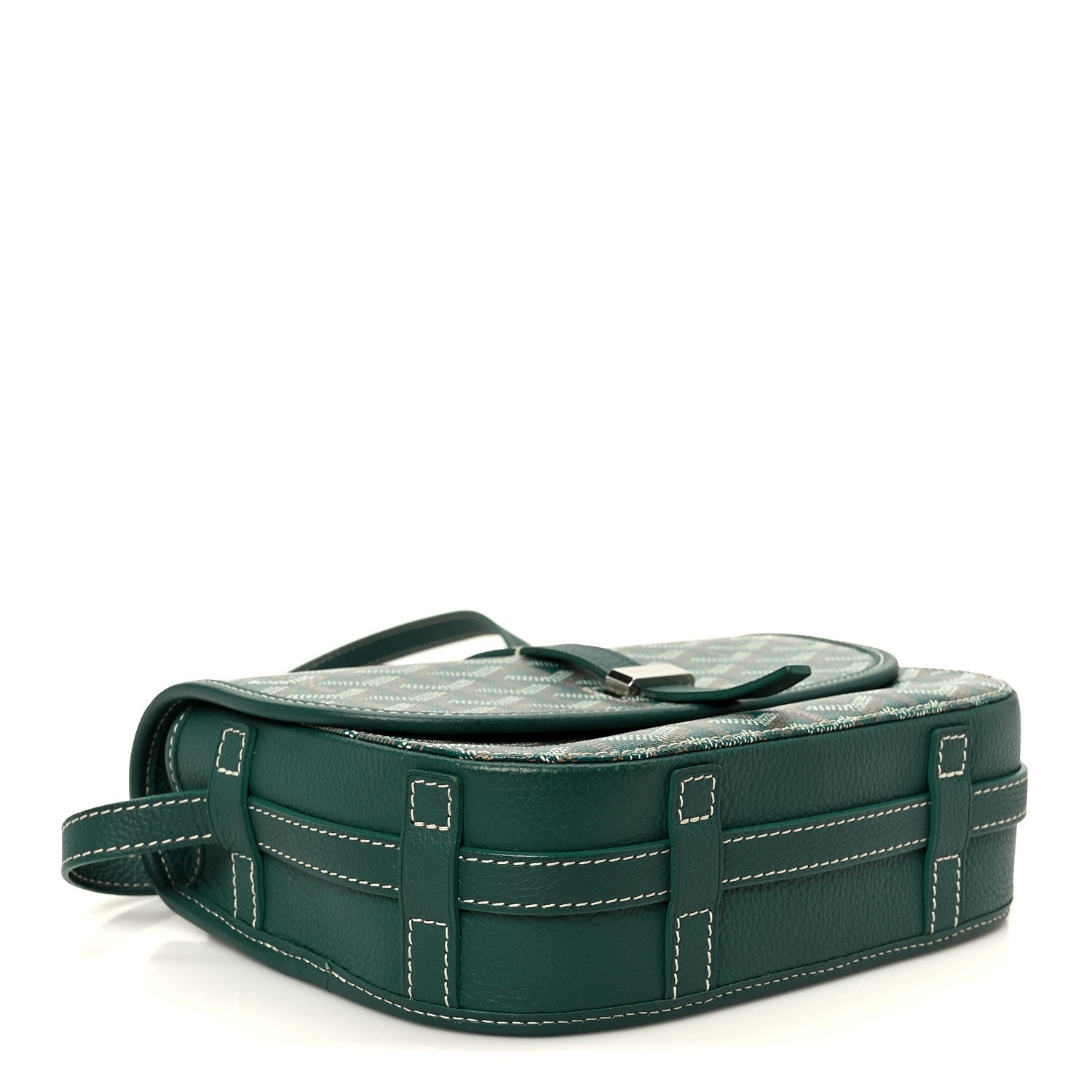 Goyard Goyardine Belvedere II PM Messenger Bag Green 4 of 10