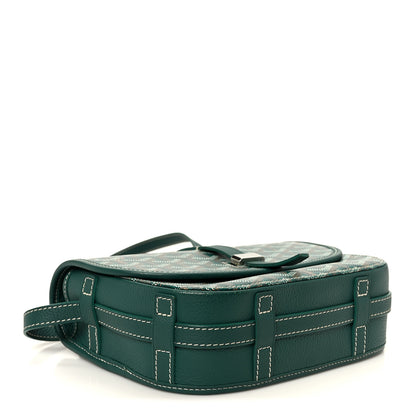 Goyard Goyardine Belvedere II PM Messenger Bag Green 4 of 10