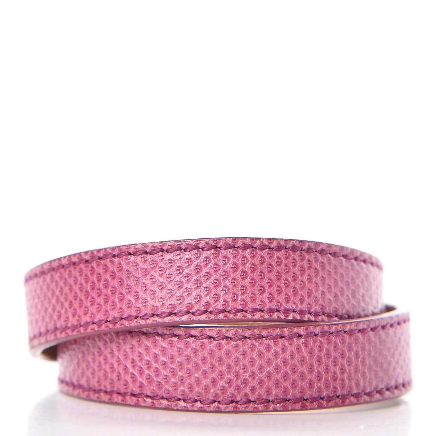 Lizard Kelly Double Tour Bracelet M Pastel Lilac
