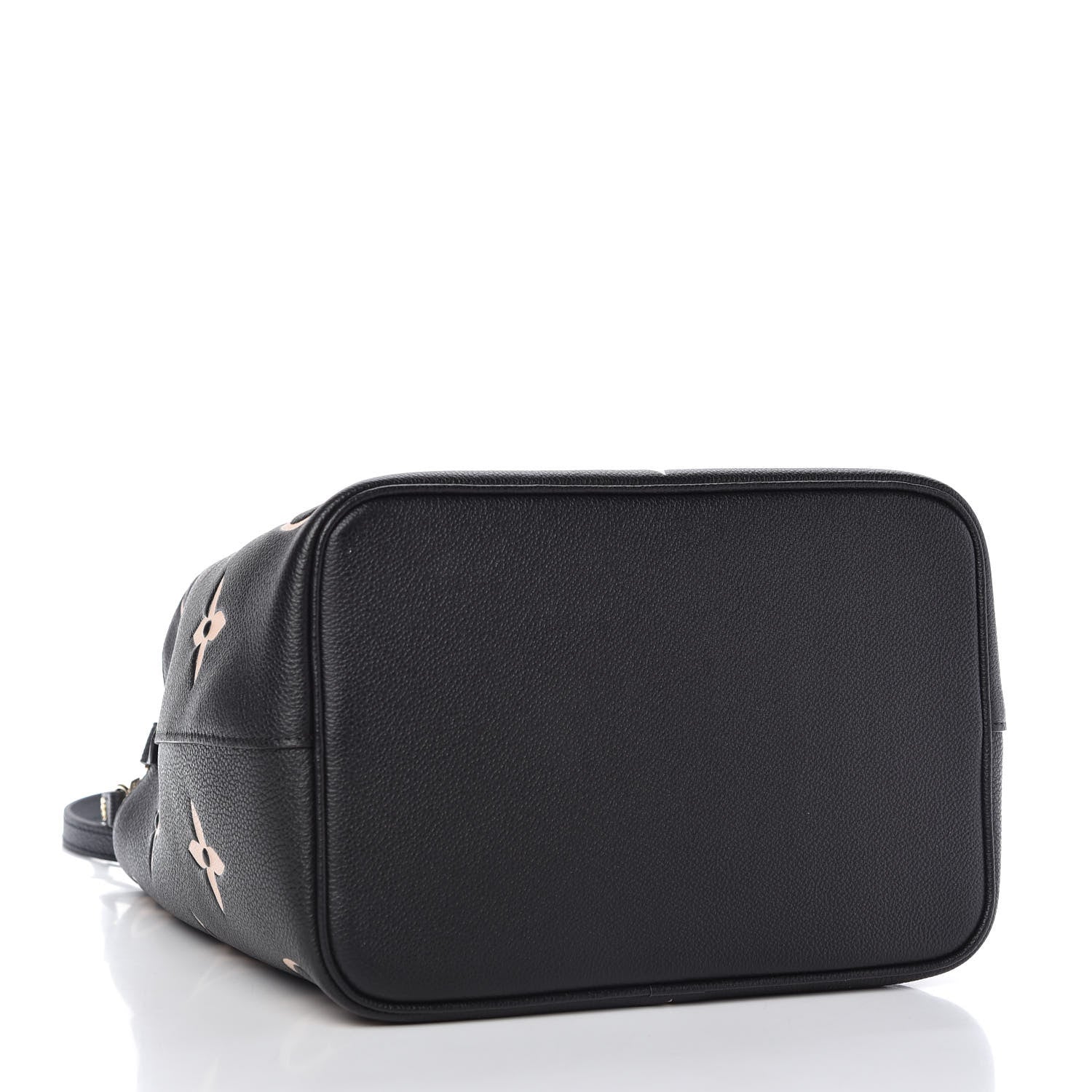 Louis Vuitton Empreinte Monogram Giant Neonoe MM Black Beige 5 of 10
