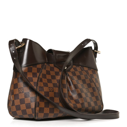 Louis Vuitton Damier Ebene Sistina MM 3 of 12