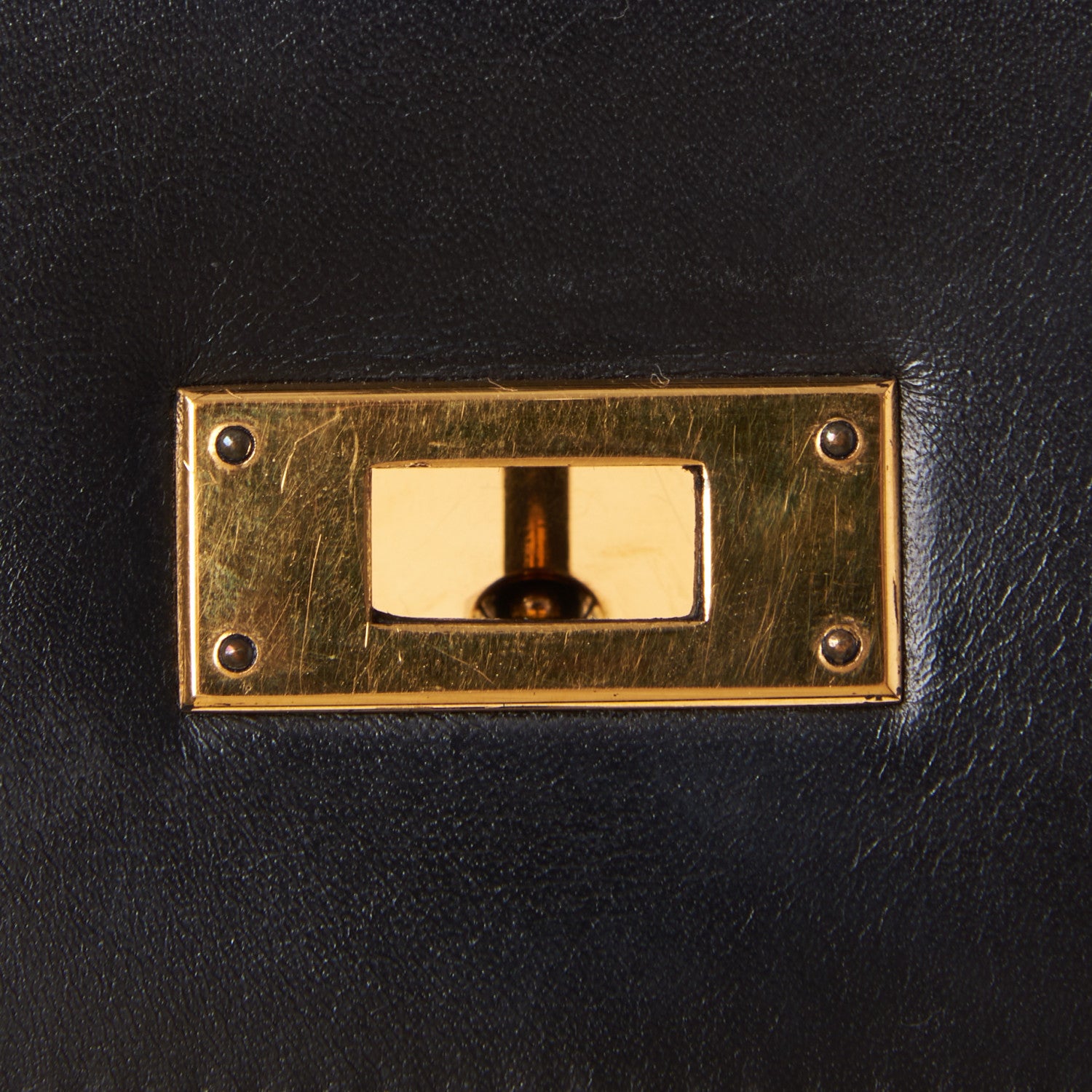 Hermes Box Kelly Retourne 32 Black 20 of 28