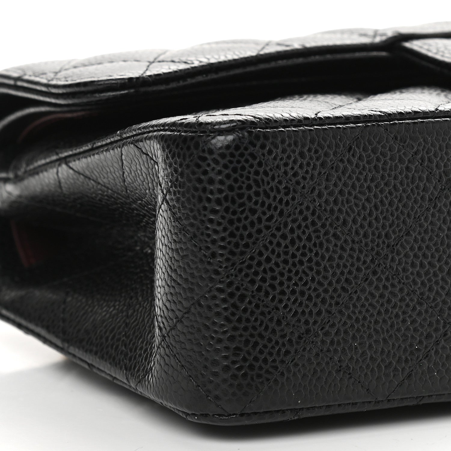 Chanel Caviar Quilted Small Double Flap Black 8 of 9