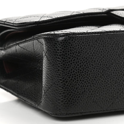 Chanel Caviar Quilted Small Double Flap Black 8 of 9