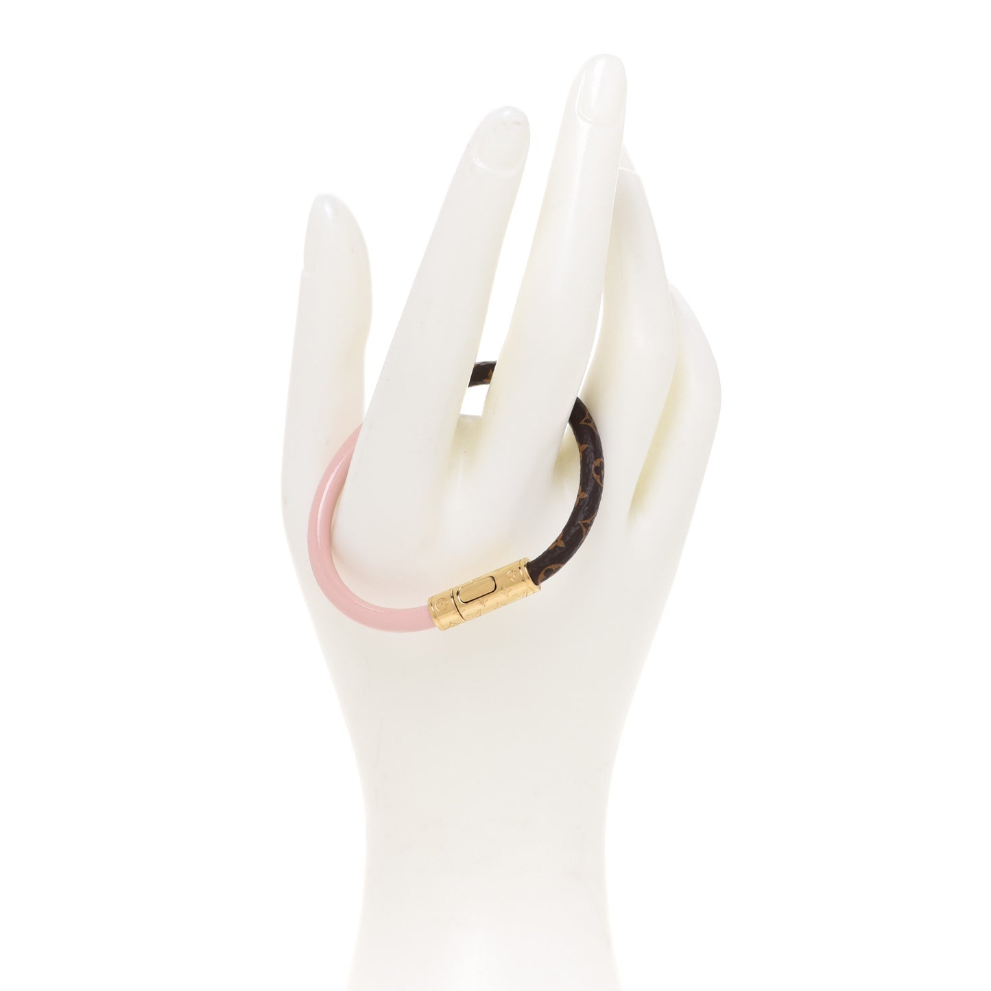 Monogram Daily Confidential Bracelet 17 Rose Ballerine