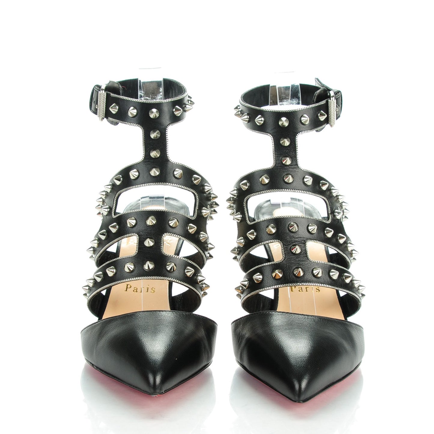 Kid Tchicaboum 85 Pumps 36.5 Black Silver