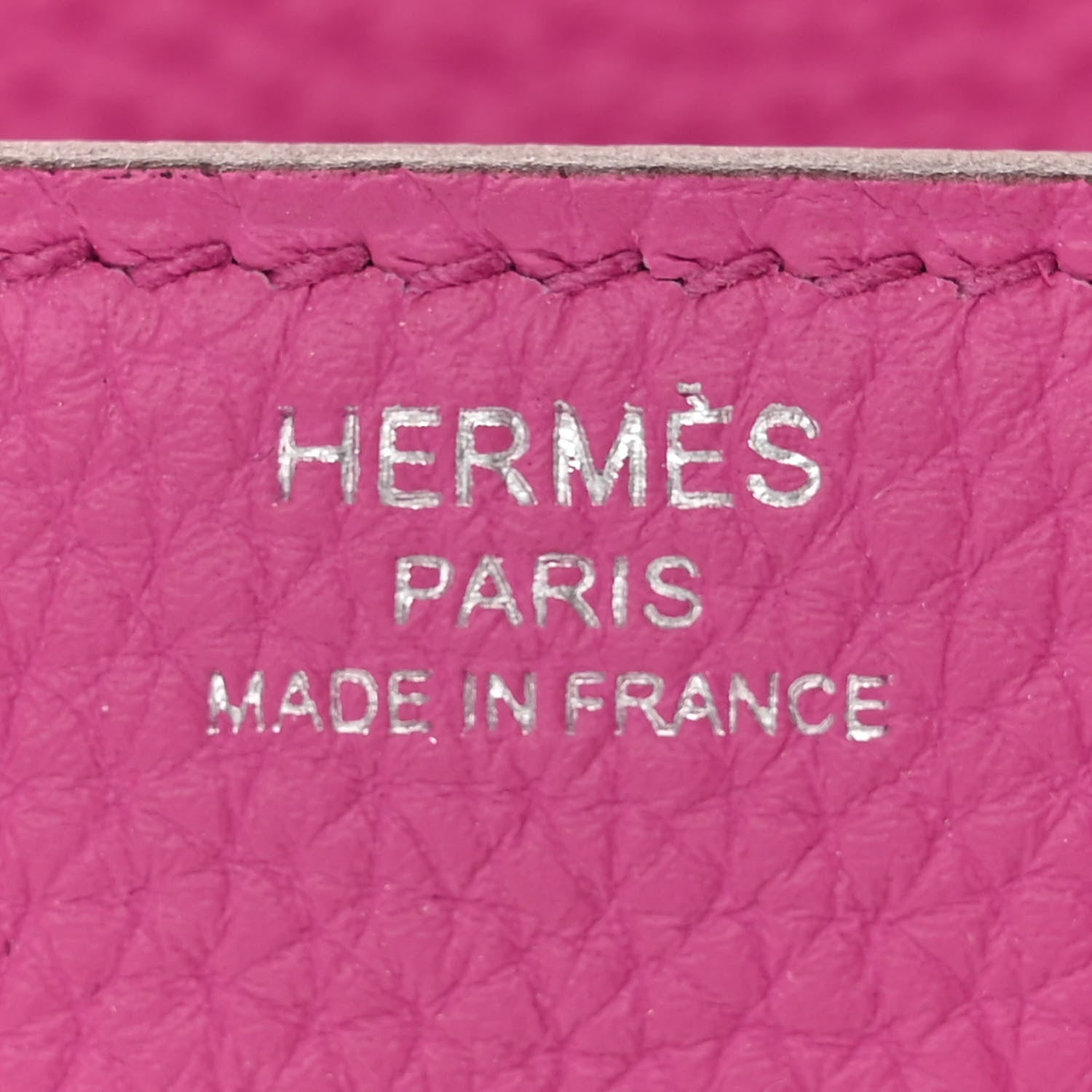 Hermes Togo Birkin 25 Rose Pourpre 6 of 11