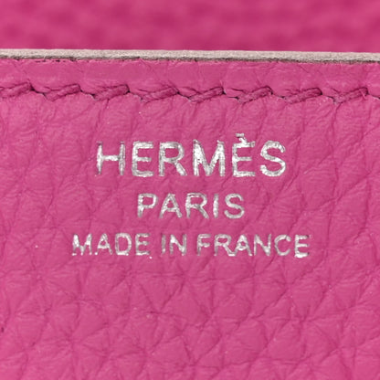 Hermes Togo Birkin 25 Rose Pourpre 6 of 11