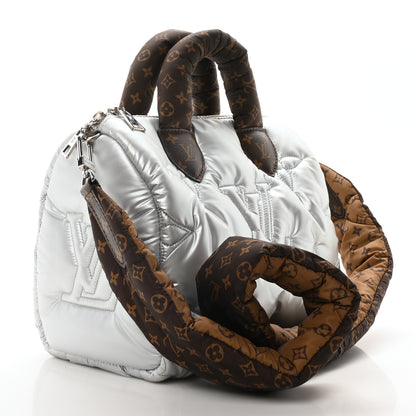Louis Vuitton Econyl Mini Monogram Pillow Speedy Bandouliere 25 Silver 3 of 9