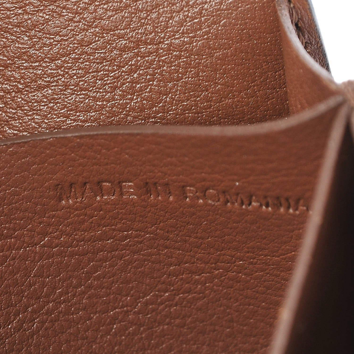 Burberry Calfskin Horseferry Check Chesam Card Case Tan 7 of 8